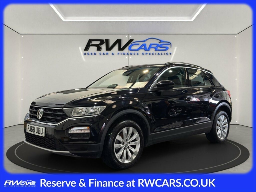 Volkswagen T-Roc T-roc Se Tsi Black