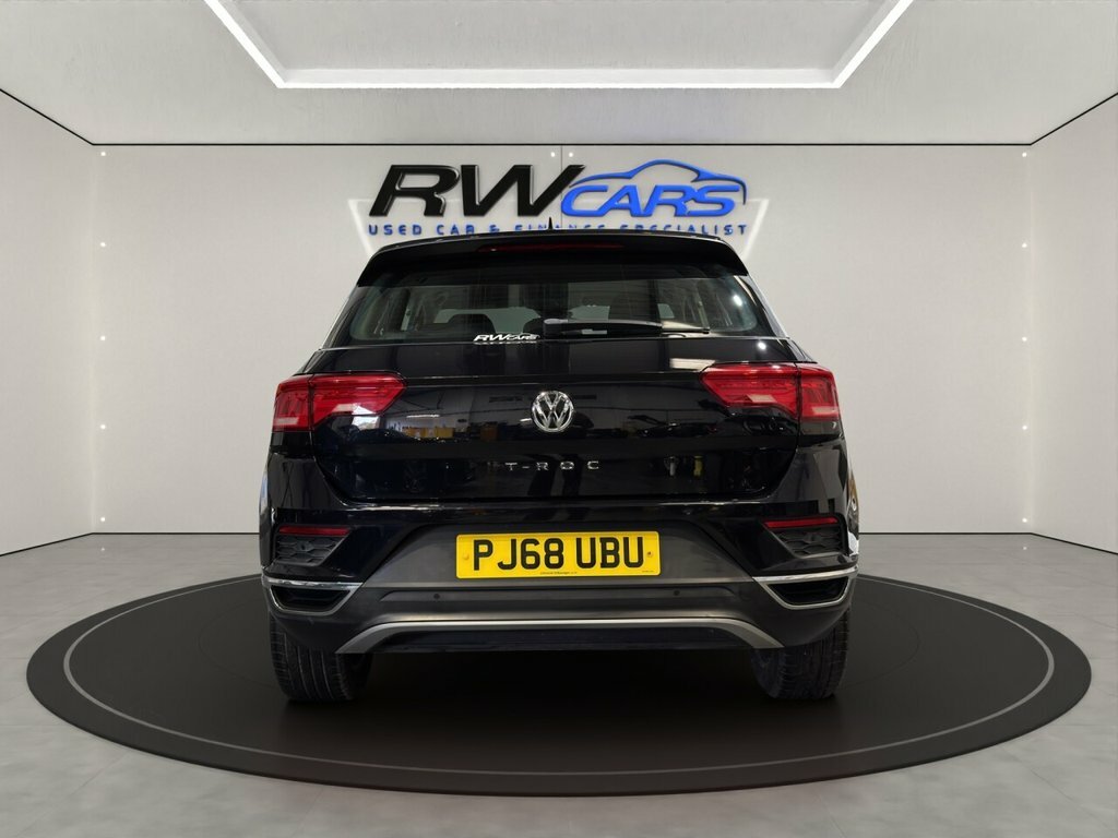Volkswagen T-Roc T-roc Se Tsi Black #4