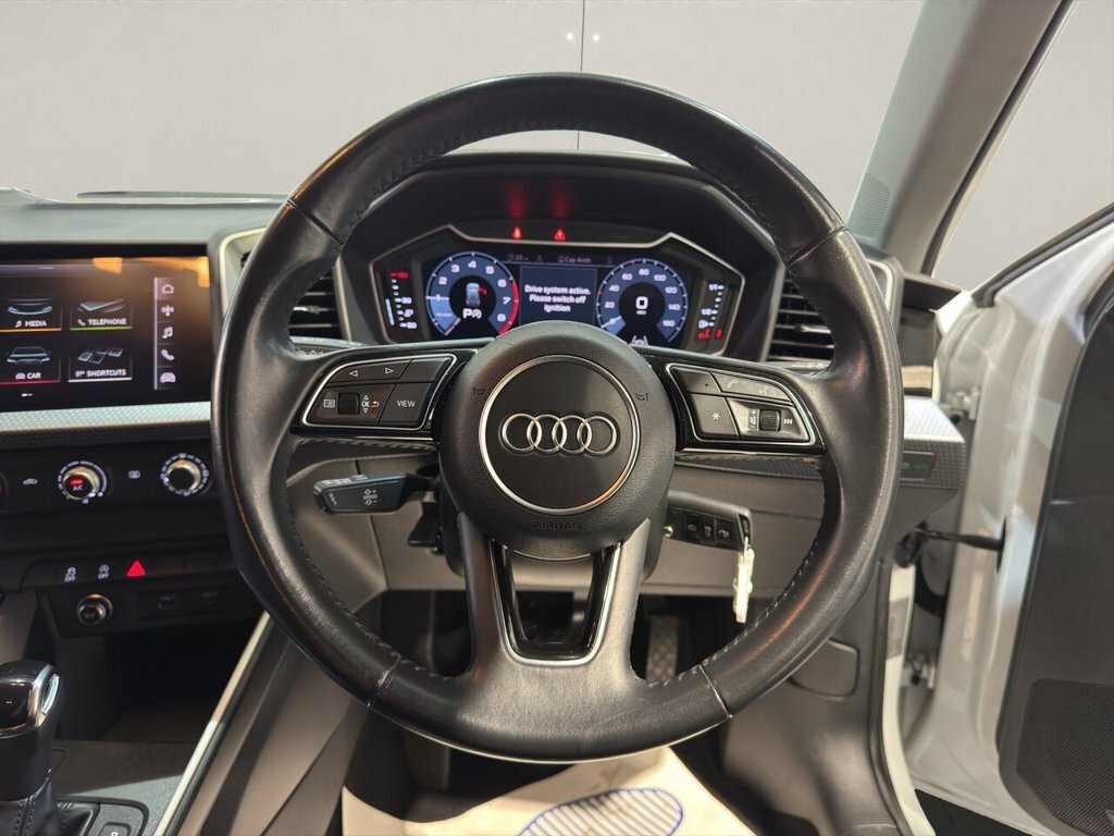 Audi A1 Hatchback Black #14