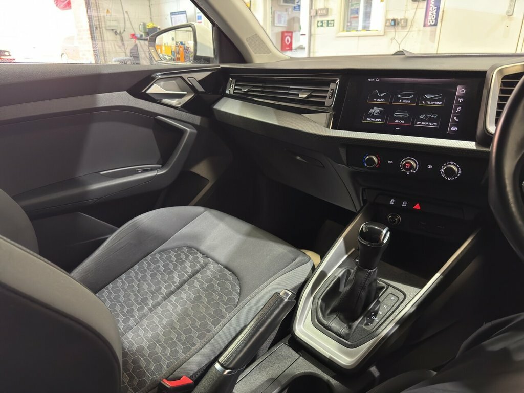 Audi A1 Hatchback Black #13