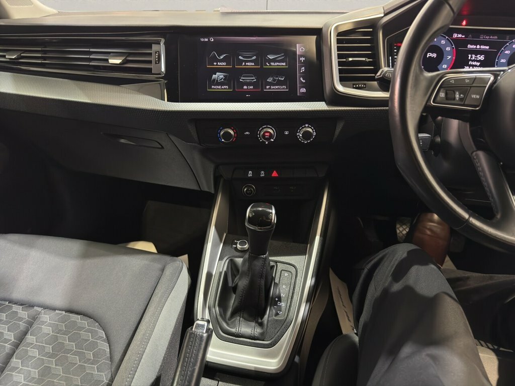 Audi A1 Hatchback Black #8