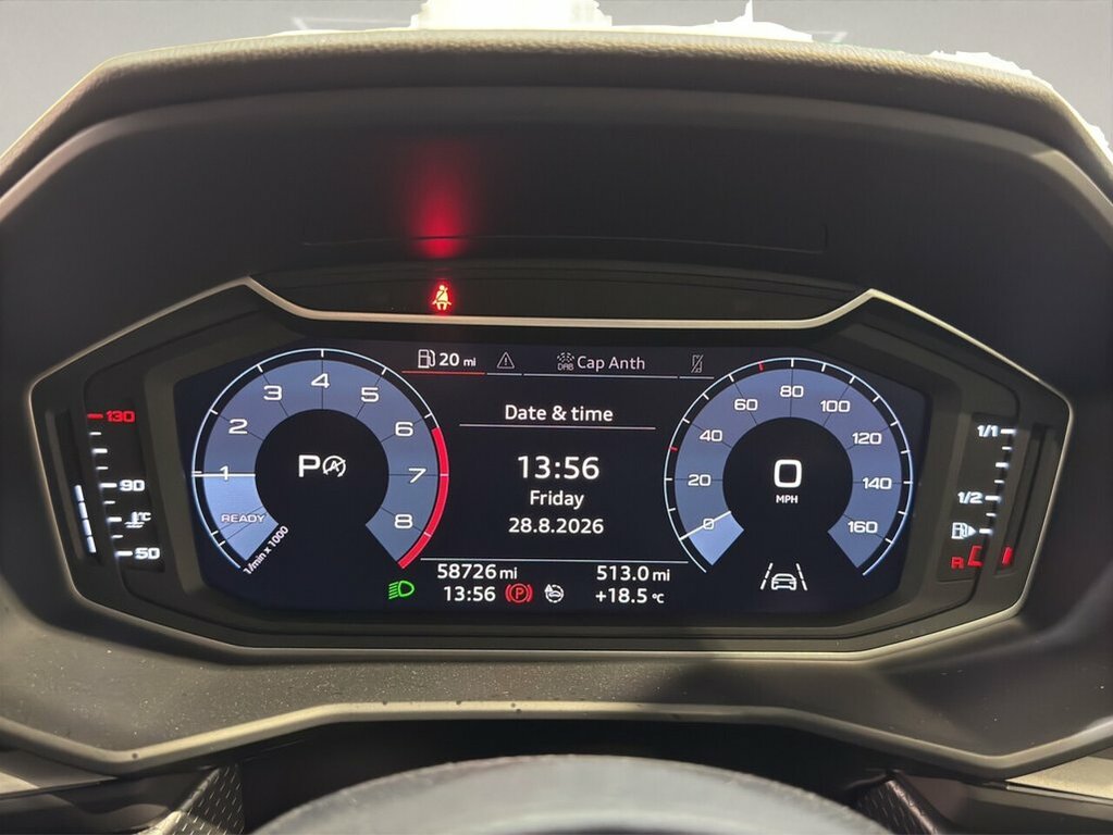 Audi A1 Hatchback Black #7