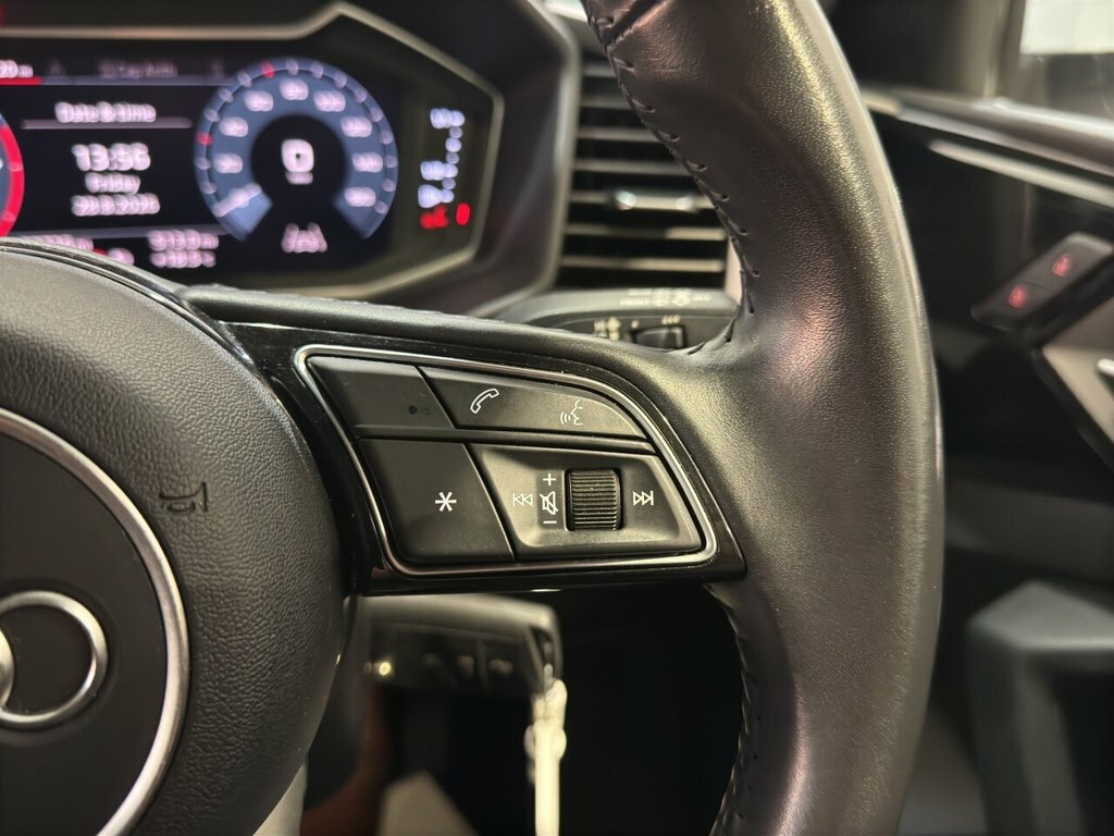 Audi A1 Hatchback Black #11