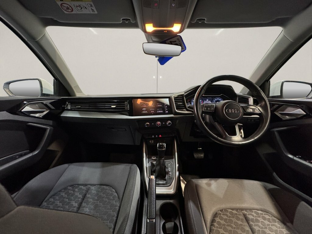 Audi A1 Hatchback Black #18
