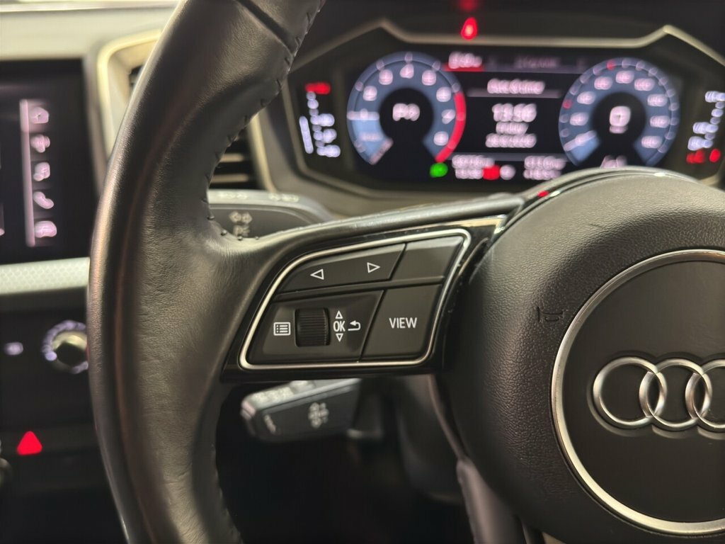 Audi A1 Hatchback Black #10