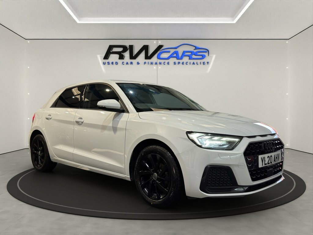 Audi A1 1L Sport White #6
