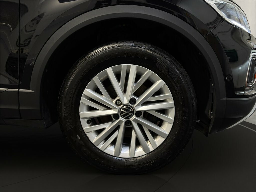 Volkswagen T-Roc Suv Black #5