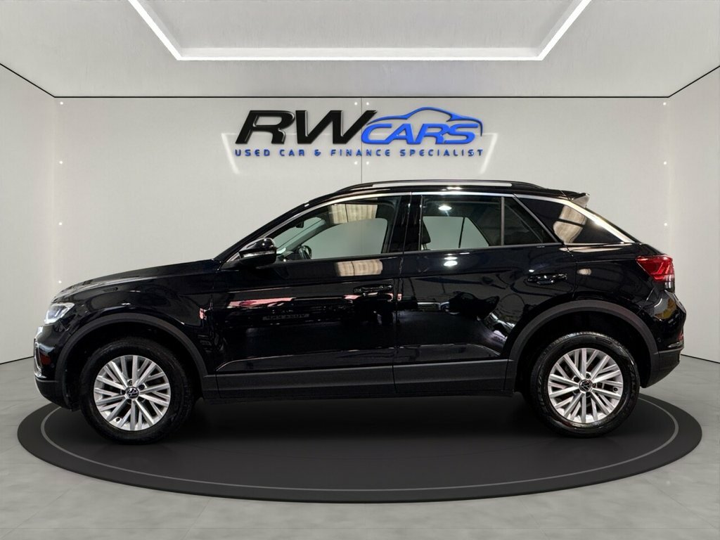 Volkswagen T-Roc Suv Black #2