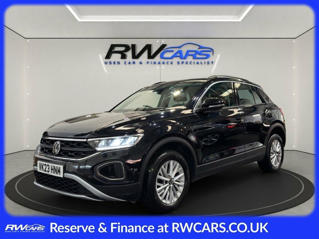 Volkswagen T-Roc Suv Black