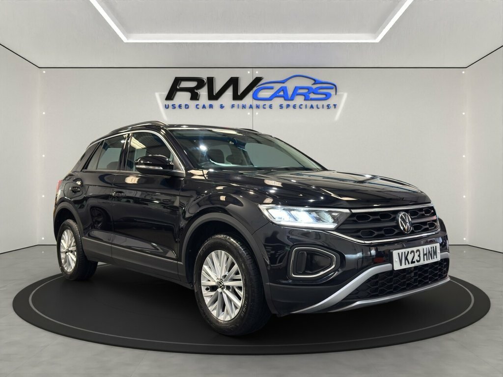 Volkswagen T-Roc Suv Black #4