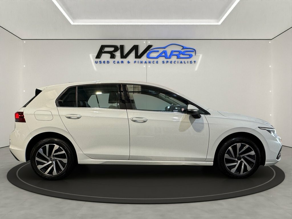 Volkswagen e-Golf Hatchback White #4