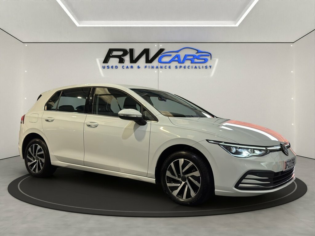 Volkswagen e-Golf Hatchback White #5