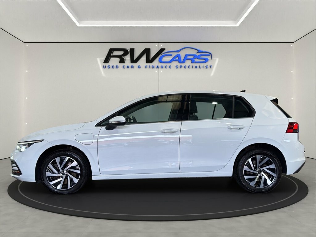 Volkswagen e-Golf Hatchback White