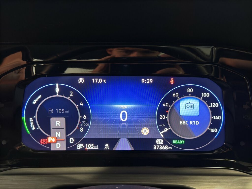 Volkswagen e-Golf Hatchback Black #6