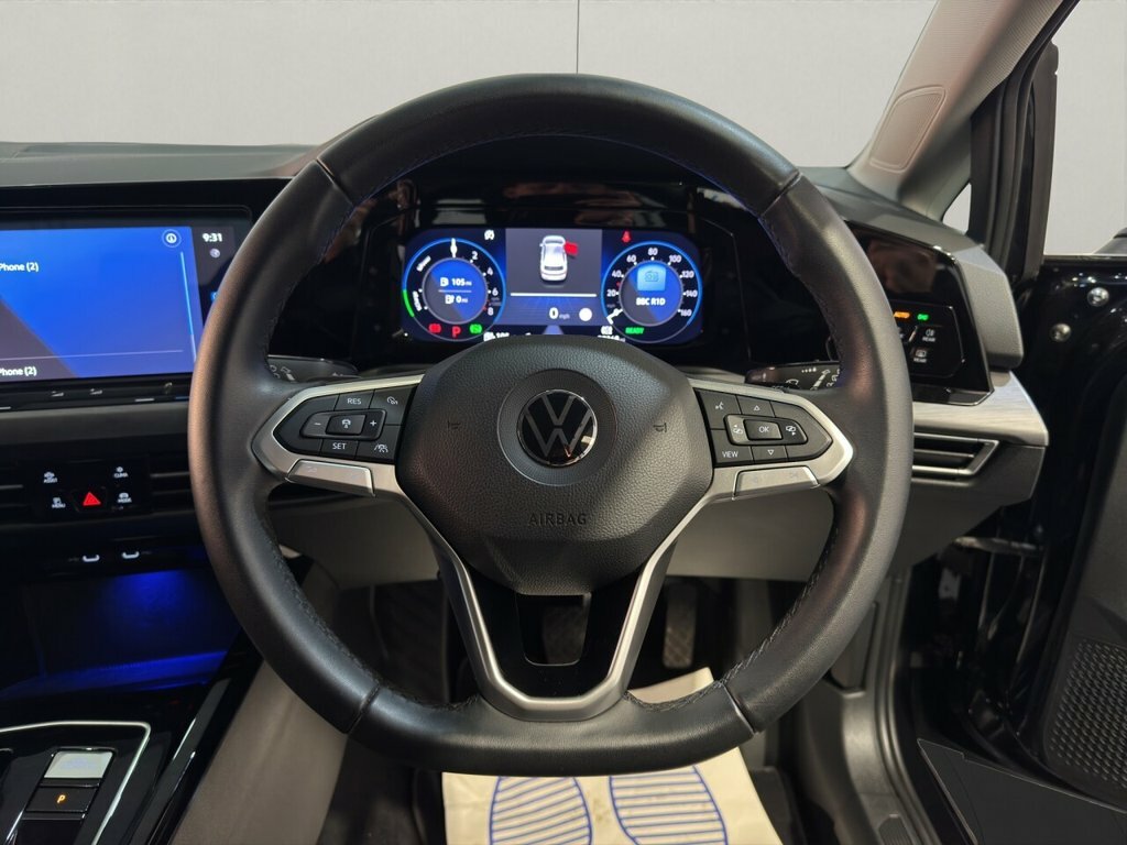 Volkswagen e-Golf Hatchback Blue #14