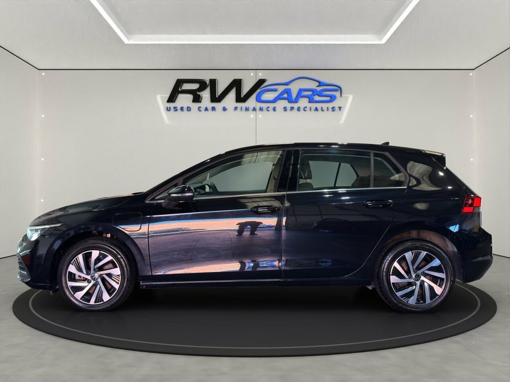 Volkswagen e-Golf Hatchback Black