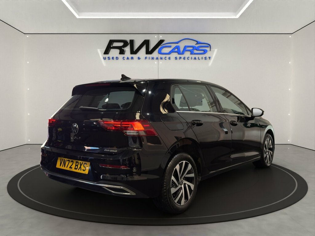 Volkswagen e-Golf Hatchback Black #3