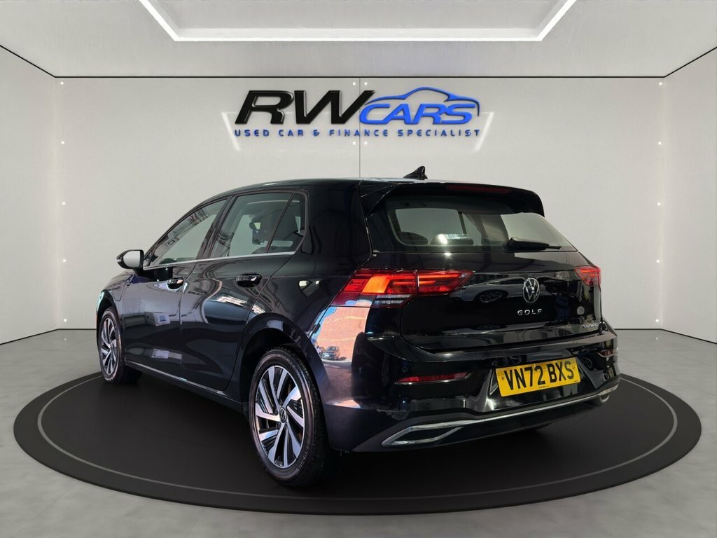 Volkswagen e-Golf Hatchback Black #2