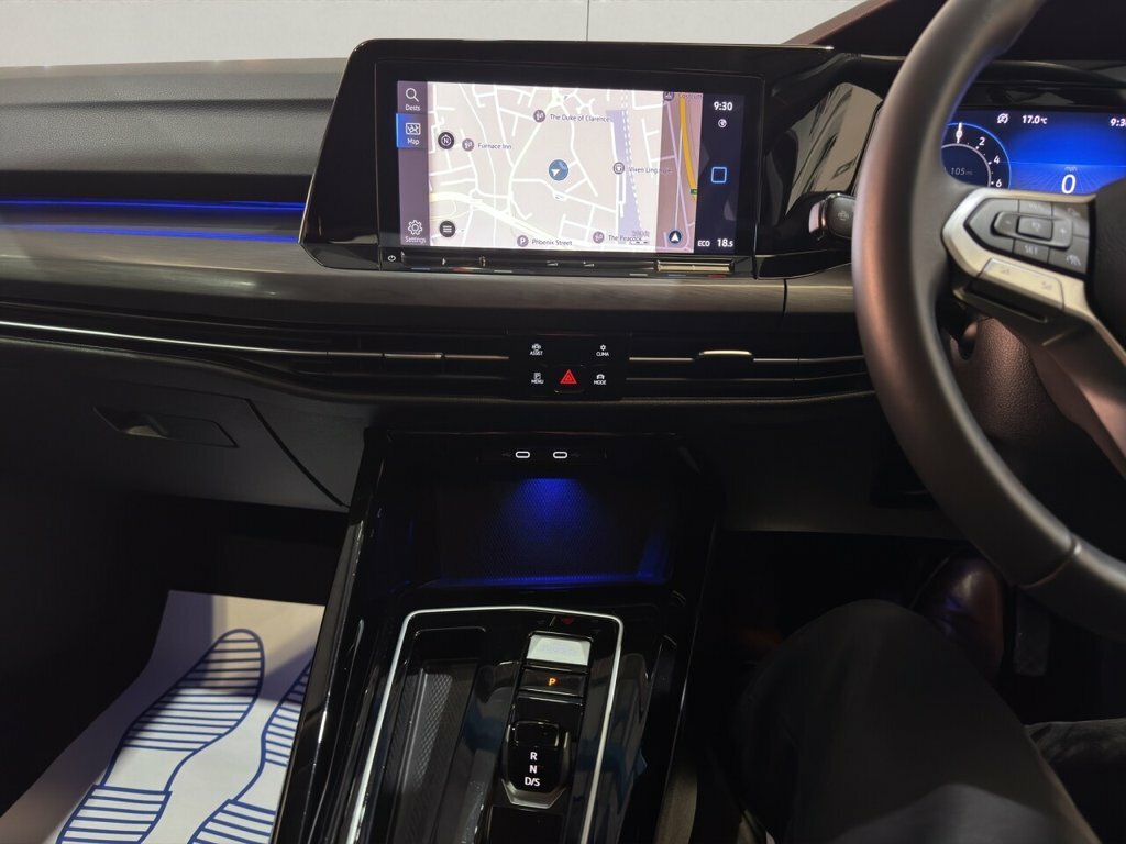 Volkswagen e-Golf Hatchback Blue #7