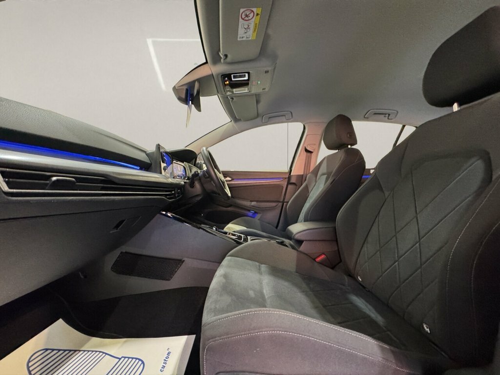 Volkswagen e-Golf Hatchback Blue #21