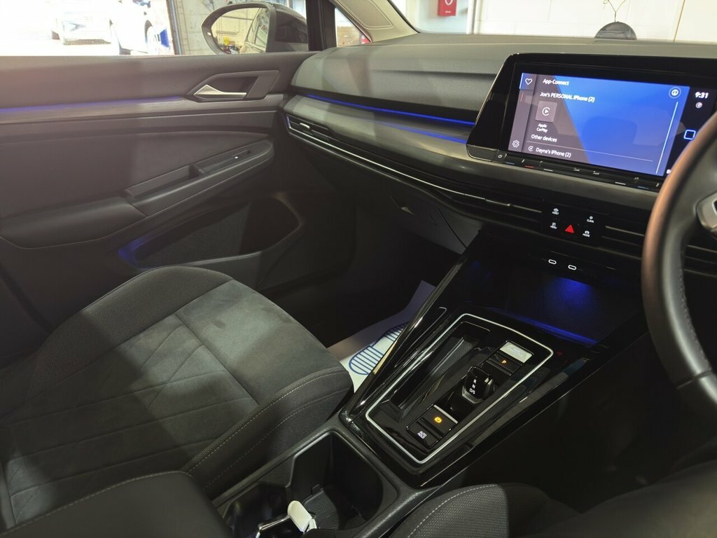 Volkswagen e-Golf Hatchback Blue #13
