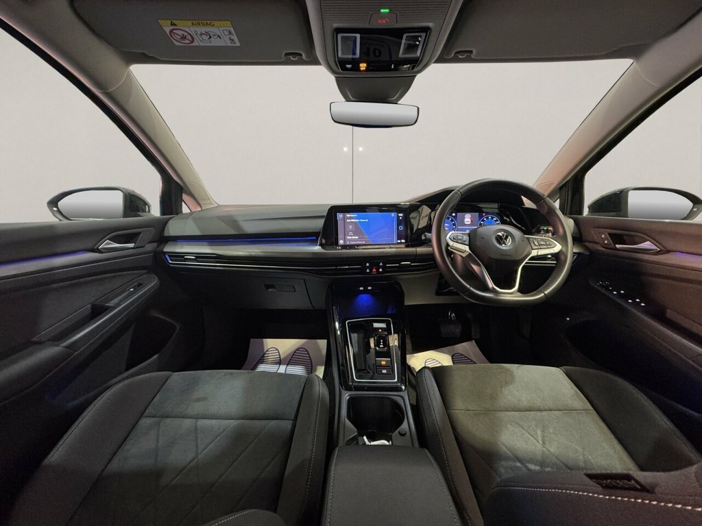 Volkswagen e-Golf Hatchback Blue #18