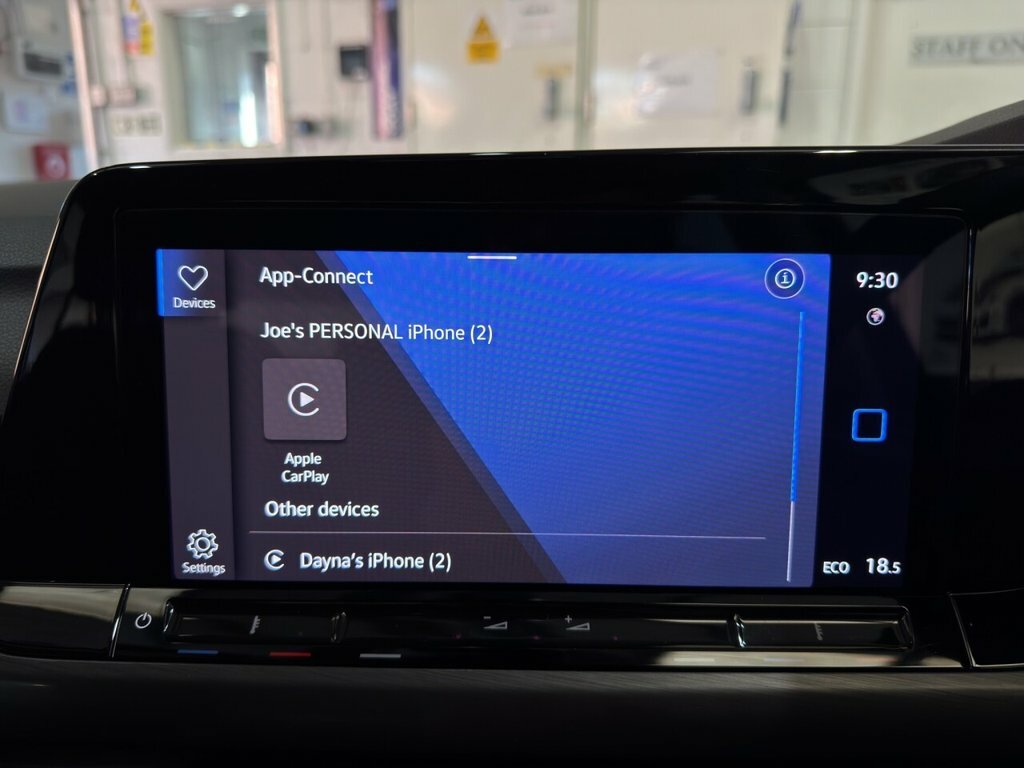 Volkswagen e-Golf Hatchback Blue #8