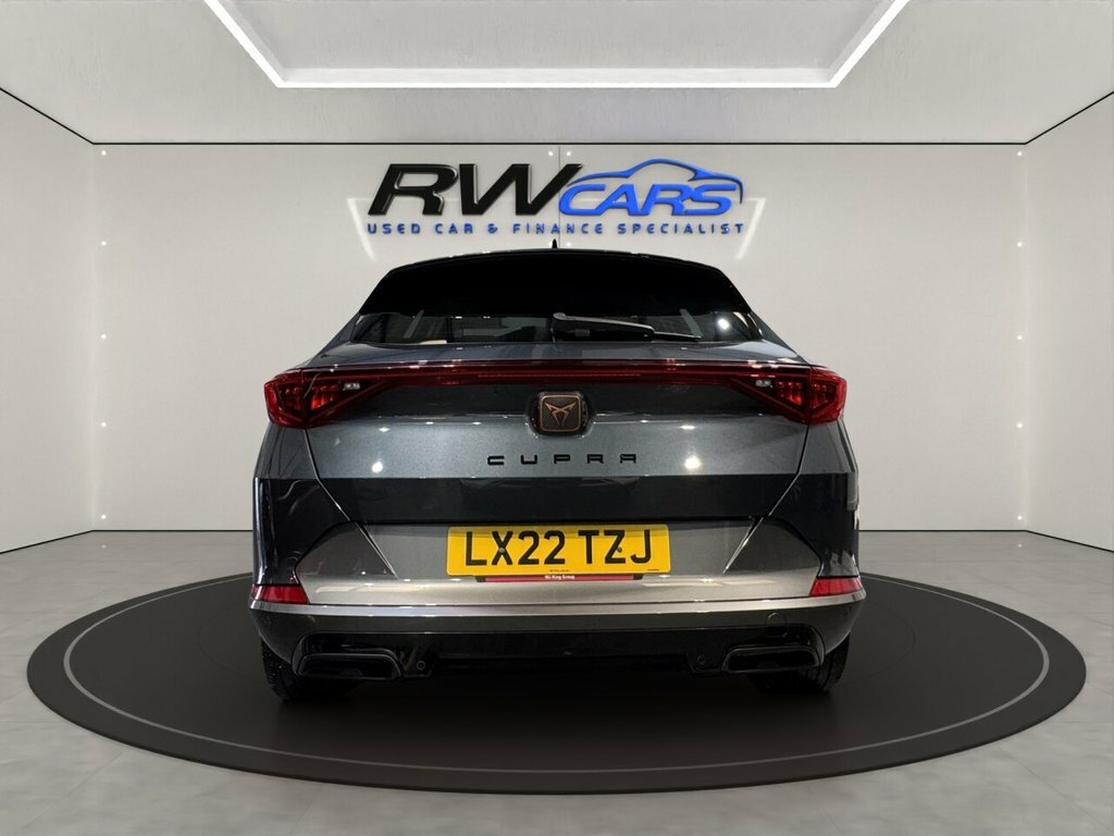 Cupra Formentor Suv Grey #3