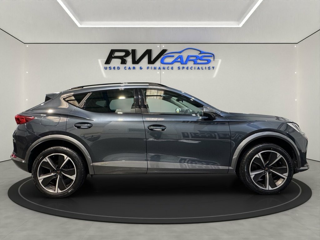 Cupra Formentor Suv Grey #5