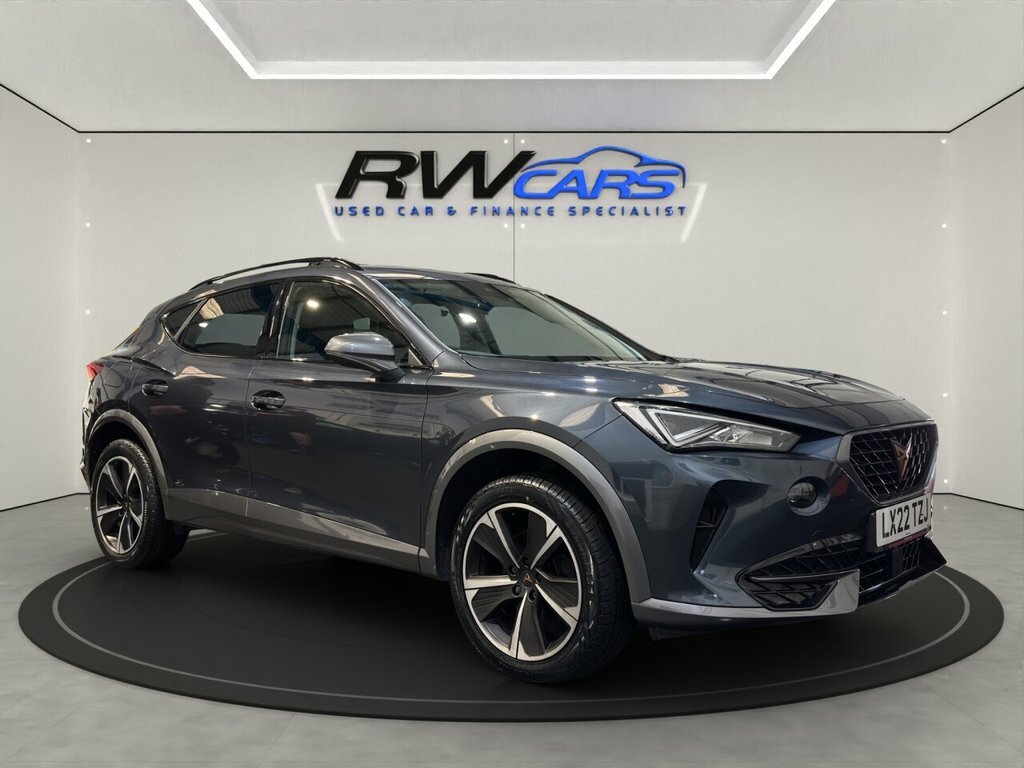 Cupra Formentor Suv Grey #6
