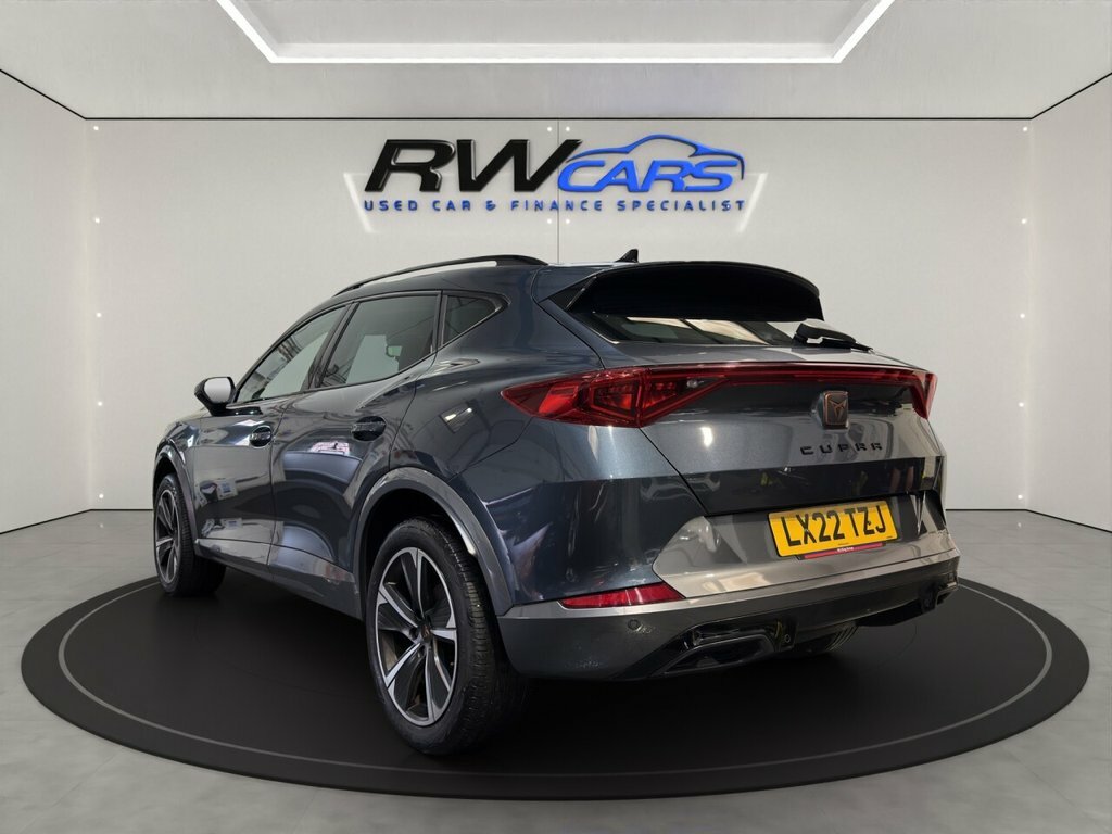 Cupra Formentor Suv Grey #2