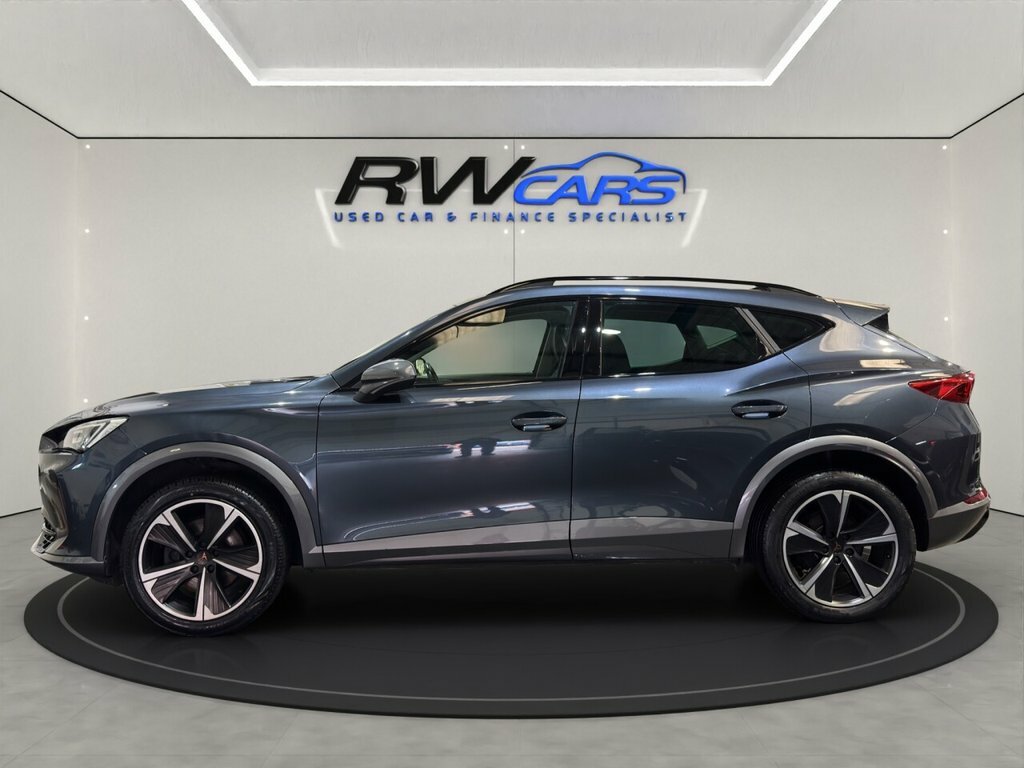 Cupra Formentor Suv Grey