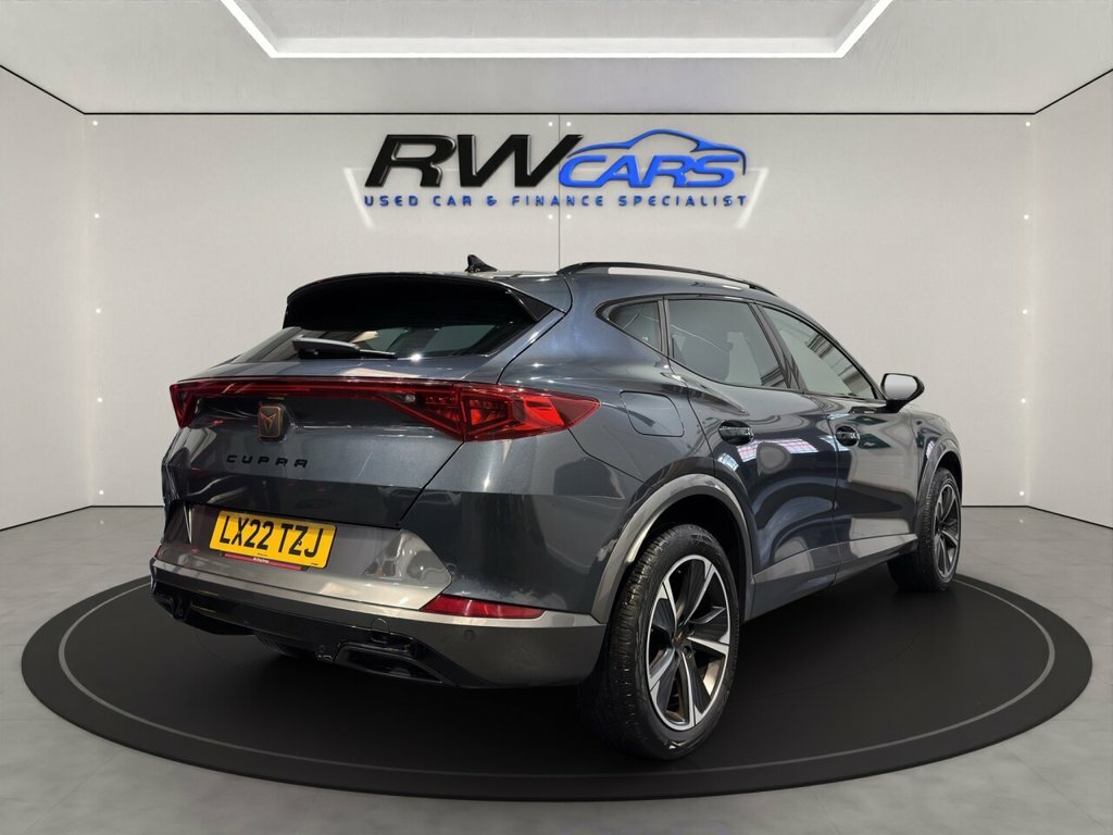 Cupra Formentor Suv Grey #4