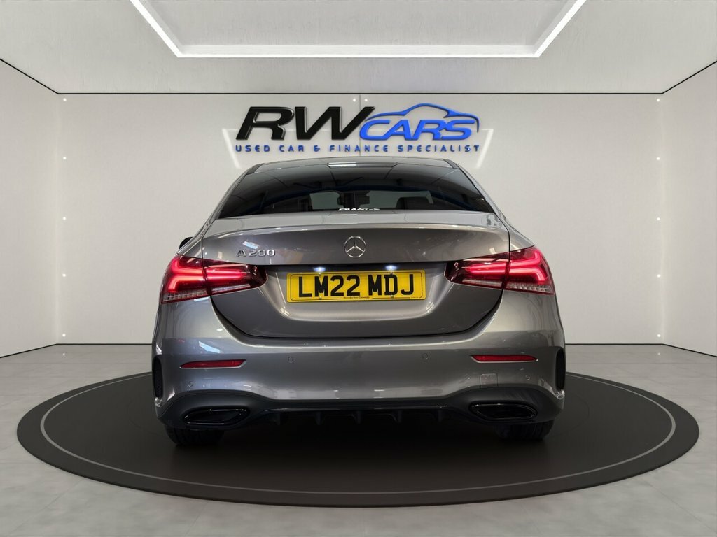 Mercedes-Benz A Class Saloon Grey #3