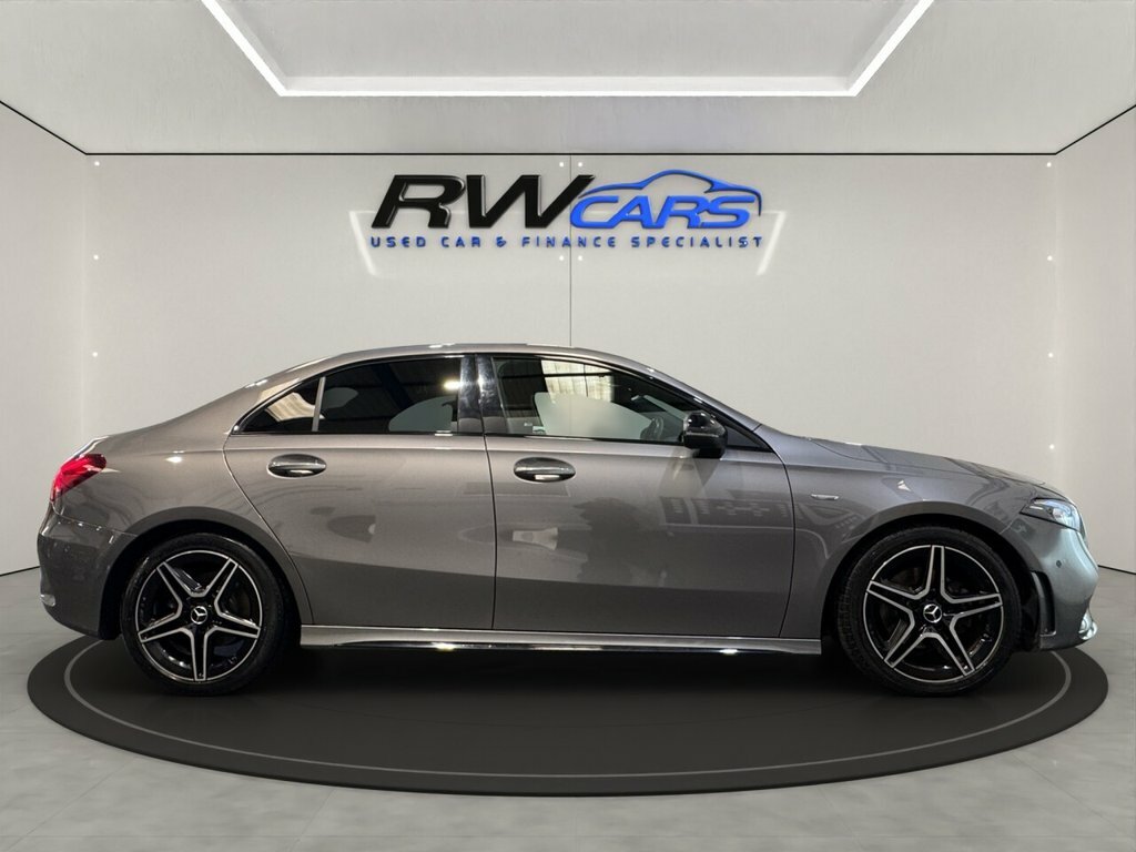 Mercedes-Benz A Class Saloon Grey #5