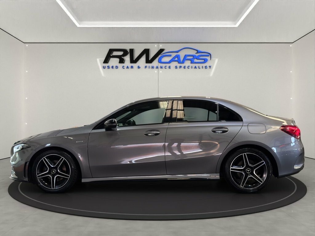 Mercedes-Benz A Class Saloon Grey