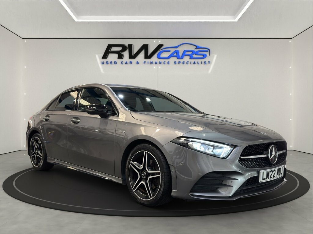 Mercedes-Benz A Class Saloon Grey #6