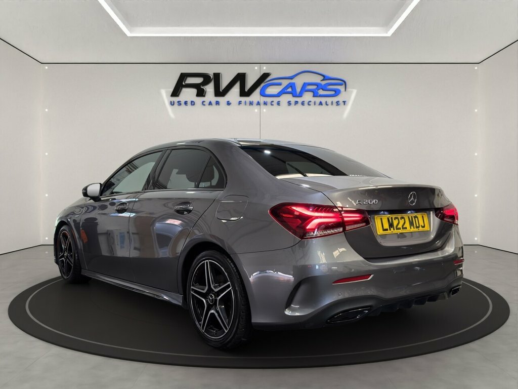 Mercedes-Benz A Class Saloon Grey #2