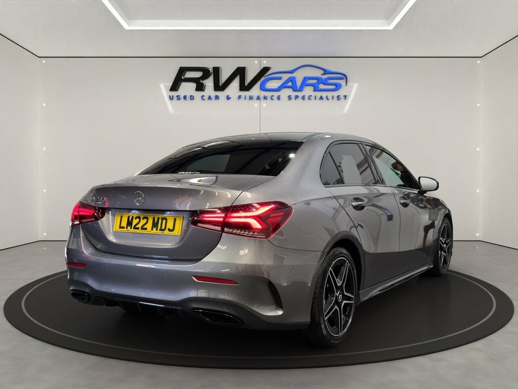 Mercedes-Benz A Class Saloon Grey #4