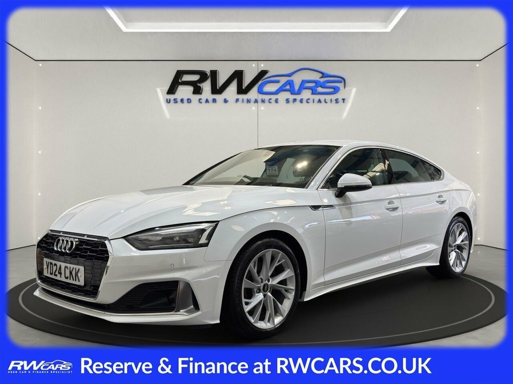 Audi A5 Hatchback White