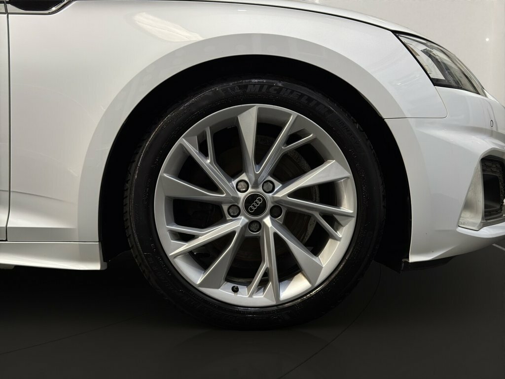Audi A5 Hatchback White #6