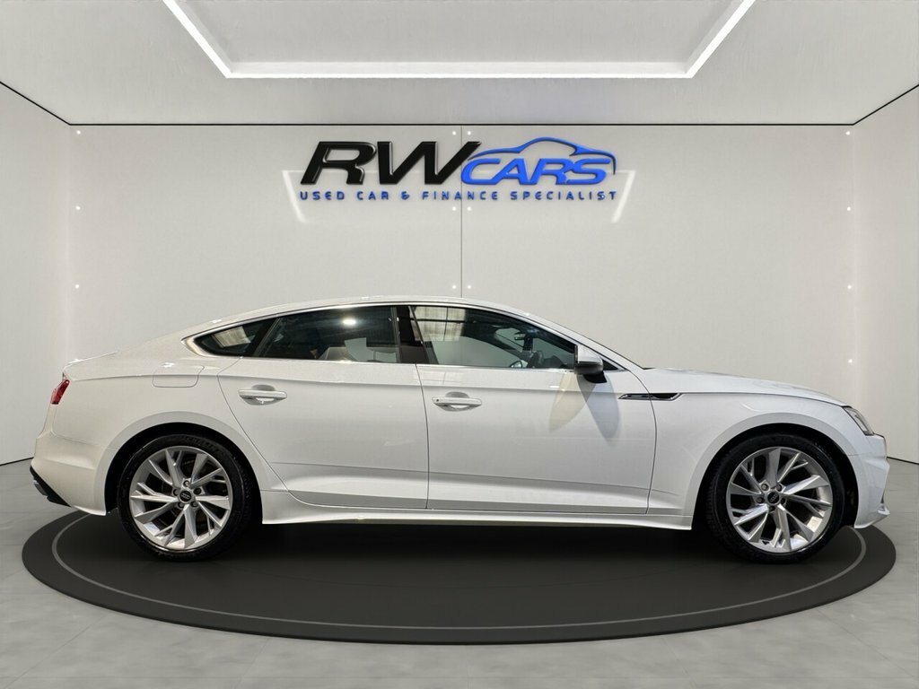 Audi A5 Hatchback White #5