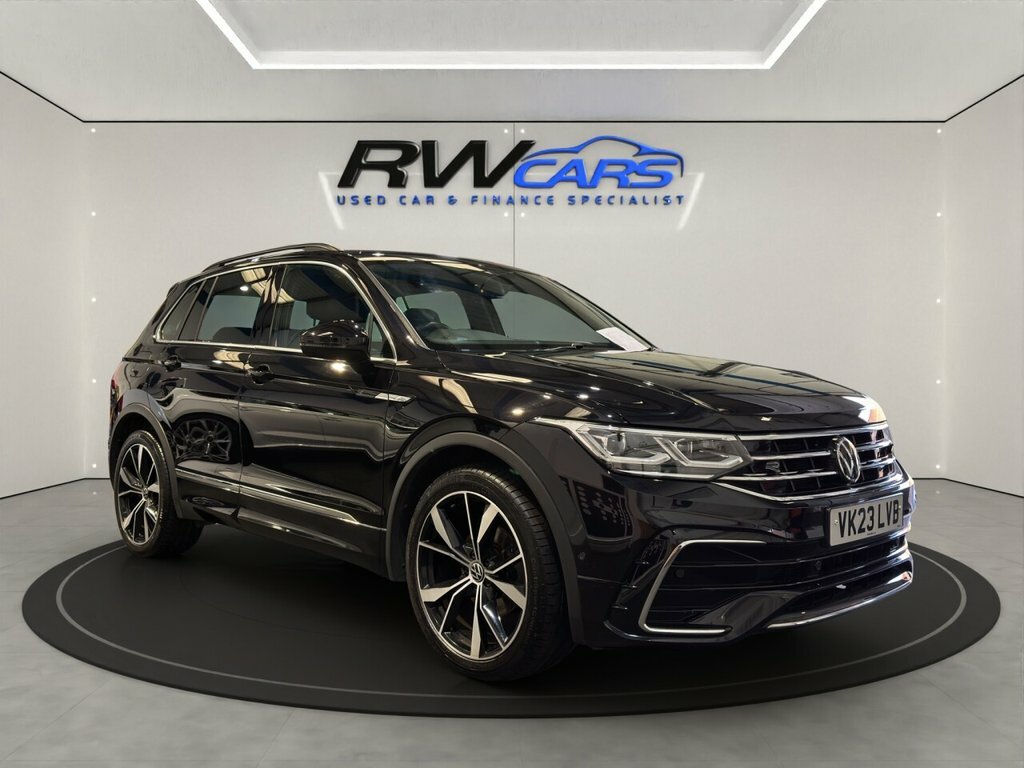 Volkswagen Tiguan Suv Black #6