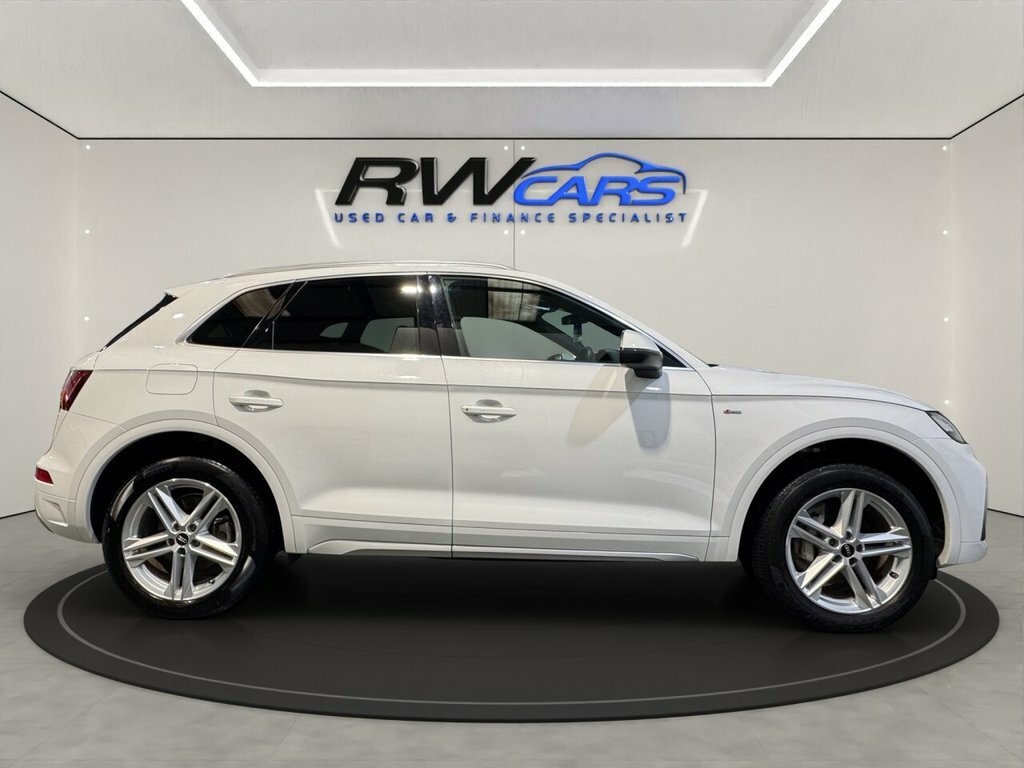 Audi Q5 Suv White #6
