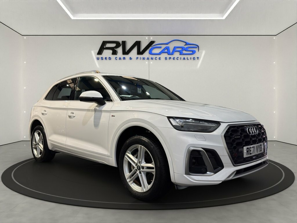 Audi Q5 S Line Black #7