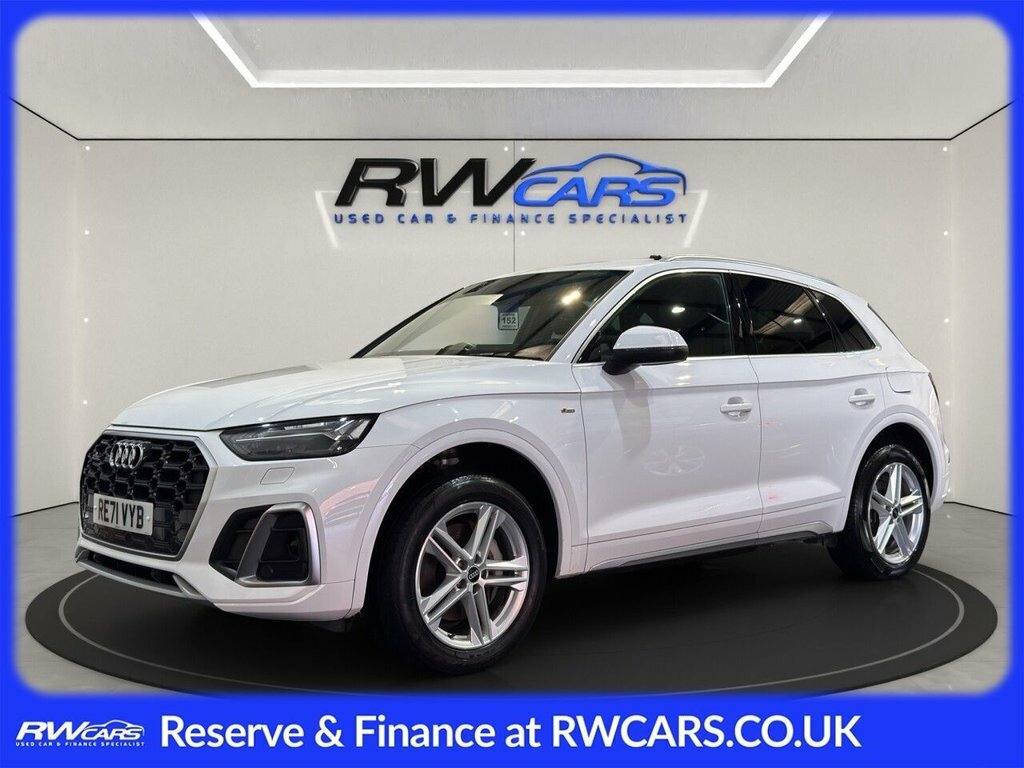 Audi Q5 Suv White