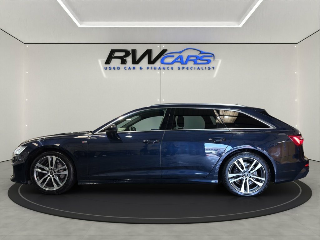 Audi A6 Avant Estate Blue