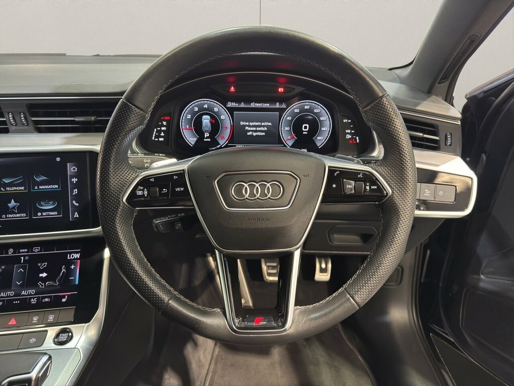 Audi A6 Avant S Line Grey #18