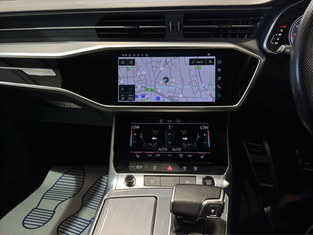 Audi A6 Avant S Line Grey #9