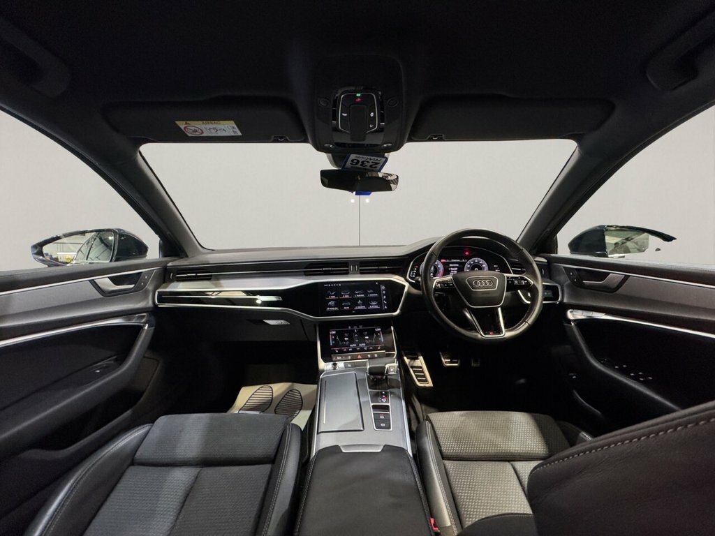 Audi A6 Avant S Line Grey #22